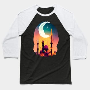 Mystical Mosque Baseball T-Shirt